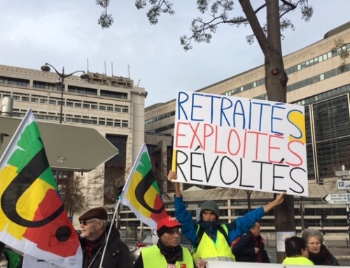 Encore un mauvais coup contre les retraité.es. Rassemblement à Paris, métro Varennes  le 3 Décembre à 13h30