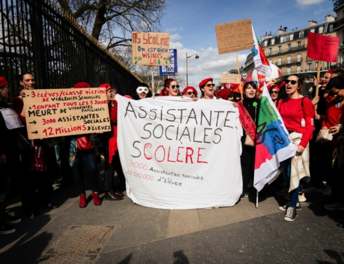 Redéploiement des personnels assistants sociaux, c’est NON !