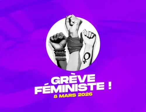 Journée internationale de lutte pour les droits des femmes en solidarité avec les femmes du monde entier