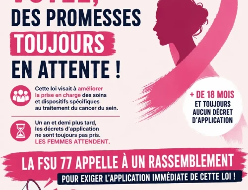 Cancer du sein : pourquoi la loi de 2025 n&rsquo;est toujours pas appliquée?